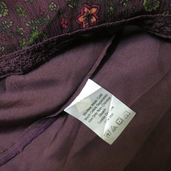 REDOUTE CREATION TUNIC BLOUSE ** SIZE 24 W  **poly - Picture 11 of 11